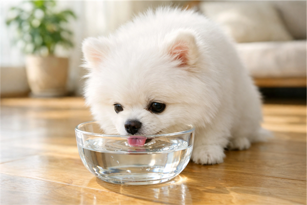 温泉水99は犬に飲ませても大丈夫？硬度と安全性の考え方