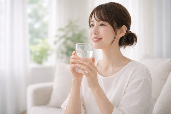 何だか重いを卒業する一番シンプルな整え方は「お水」でした。
