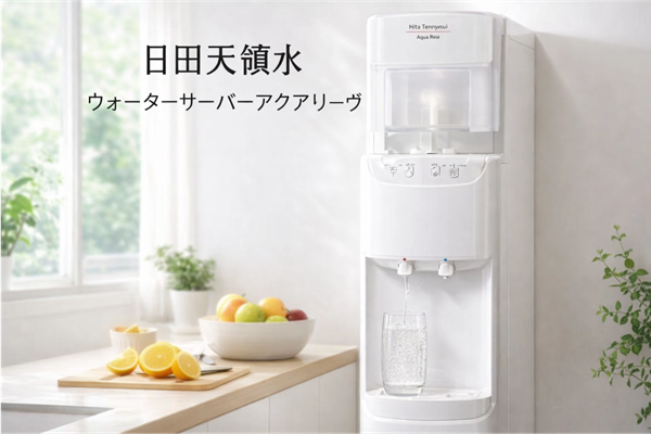 日田天領水の専用サーバ