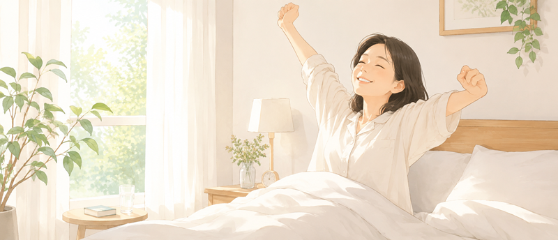 心をすっきり整える