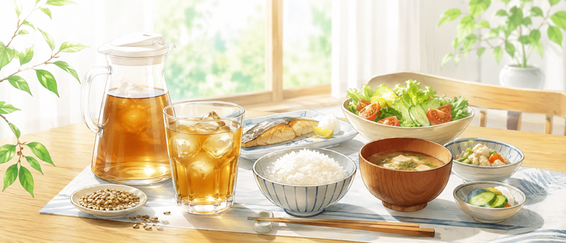 麦茶の秘密